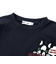 チェック袖切り替え天竺長袖Tシャツ(80~130cm)