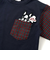 チェック袖切り替え天竺長袖Tシャツ(80~130cm)