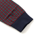 チェック袖切り替え天竺長袖Tシャツ(80~130cm)