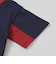 バイカラー切り替えロゴプリントビッグ半袖Tシャツ(100~160cm)