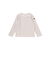 ツイル肩フリルジャンパースカート＋ボーダー長袖Tシャツセット(90~130cm)