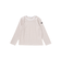 ツイル肩フリルジャンパースカート＋ボーダー長袖Tシャツセット(90~130cm)