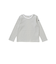 ツイル肩フリルジャンパースカート＋ボーダー長袖Tシャツセット(90~130cm)