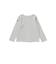 ツイル肩フリルジャンパースカート＋ボーダー長袖Tシャツセット(90~130cm)