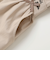 ツイル肩フリルジャンパースカート＋ボーダー長袖Tシャツセット(90~130cm)