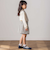 千鳥チェック柄ラップ風スカパン(100～140cm)