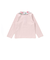 【日本製】【お揃い】リバティビエラ(DaisyMorisia)×花ボタン長袖Tシャツ(100～140cm)
