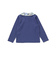 【日本製】【お揃い】リバティビエラ(DaisyMorisia)×花ボタン長袖Tシャツ(100～140cm)