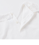コンパクトコットン襟レース長袖Tシャツ(90～140cm)