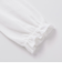 コンパクトコットン襟レース長袖Tシャツ(90～140cm)