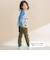 ストレッチツイルスリムロングパンツ(80~130cm)