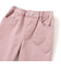 【店舗限定】花パッチワークカラーデニムロングパンツ(95~150cm)