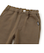 【店舗限定】バック三角ポイント裏毛ロングパンツ(95~150cm)