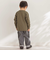 【店舗限定】ポケットストレッチデニムロングパンツ(95~160cm)