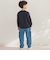 【店舗限定】ポケットストレッチデニムロングパンツ(95~160cm)