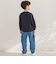 【店舗限定】ポケットストレッチデニムロングパンツ(95~160cm)