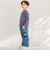 【店舗限定】ポケットストレッチデニムロングパンツ(95~160cm)