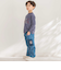 【店舗限定】ポケットストレッチデニムロングパンツ(95~160cm)
