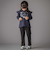 【店舗限定】裾パールボタンポンチロングパンツ(95~150cm)