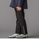 【店舗限定】裾パールボタンポンチロングパンツ(95~150cm)