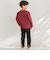 【店舗限定】ショルダーロゴ刺しゅうポンチ長袖トレーナー(95~150cm)