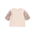 【お揃い】花柄バルーン5分袖スムースTシャツ(80~130cm)