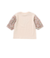 【お揃い】花柄バルーン5分袖スムースTシャツ(80~130cm)
