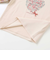 【お揃い】花柄バルーン5分袖スムースTシャツ(80~130cm)
