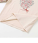 【お揃い】花柄バルーン5分袖スムースTシャツ(80~130cm)