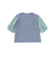 【お揃い】花柄バルーン5分袖スムースTシャツ(80~130cm)