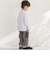 【店舗限定】飛行機発泡プリント天竺長袖Tシャツ(95~150cm)