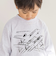 【店舗限定】飛行機発泡プリント天竺長袖Tシャツ(95~150cm)