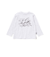 【店舗限定】飛行機発泡プリント天竺長袖Tシャツ(95~150cm)