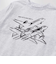 【店舗限定】飛行機発泡プリント天竺長袖Tシャツ(95~150cm)