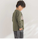 【店舗限定】フロッキープリント切り替え天竺長袖Tシャツ(95~150cm)