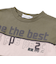 【店舗限定】フロッキープリント切り替え天竺長袖Tシャツ(95~150cm)