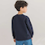 【店舗限定】インレイエンボスプリント長袖Tシャツ(95~150cm)