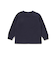 【店舗限定】インレイエンボスプリント長袖Tシャツ(95~150cm)