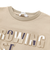 【店舗限定】インレイエンボスプリント長袖Tシャツ(95~150cm)