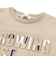 【店舗限定】インレイエンボスプリント長袖Tシャツ(95~150cm)