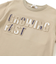 【店舗限定】インレイエンボスプリント長袖Tシャツ(95~150cm)