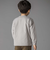 【店舗限定】インレイ発泡プリントクワガタムシ長袖Tシャツ(95~150cm)