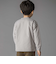 【店舗限定】インレイ発泡プリントクワガタムシ長袖Tシャツ(95~150cm)