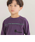 【店舗限定】ロゴテープライン天竺長袖Tシャツ(95~160cm)