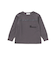 【店舗限定】ロゴテープライン天竺長袖Tシャツ(95~160cm)