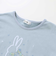 ウサギプリント裾フリル天竺長袖Tシャツ(80~130cm)