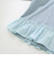 ウサギプリント裾フリル天竺長袖Tシャツ(80~130cm)