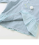 ウサギプリント裾フリル天竺長袖Tシャツ(80~130cm)