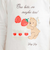 【スララク/防汚加工/オーガニックコットン】ときめき女の子長袖Tシャツ(80~130cm)