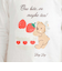 【スララク/防汚加工/オーガニックコットン】ときめき女の子長袖Tシャツ(80~130cm)